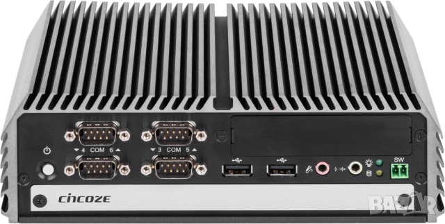 • Индустриален Rugged мини компютър i5-6300u/8GB RAM/250GB SSD/RAID/6X RS232/2x LAN/WiFi/9-48V, снимка 3 - Работни компютри - 54351637