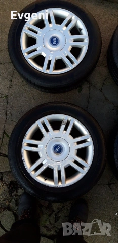 Джанти 16" за Fiat Stilo (4х98) с летни гуми, снимка 4 - Гуми и джанти - 54094650