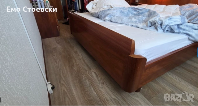 Красиво двойно легло , снимка 6 - Спални и легла - 55253151