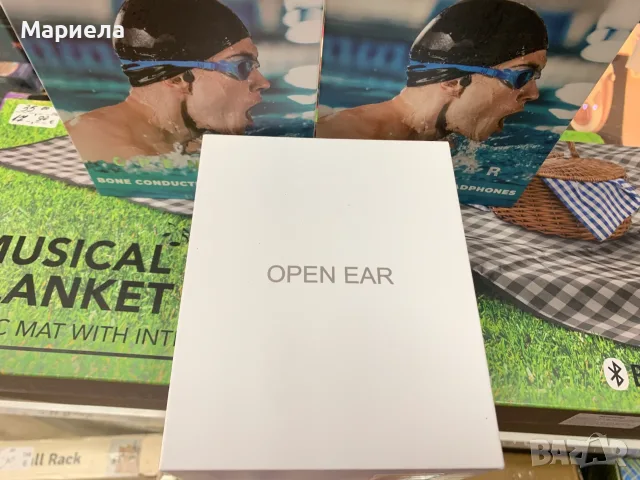 Безжични слушалки OPEN EAR / Слушалки с костна проводимост / 32GB Памет, снимка 2 - Bluetooth слушалки - 55431450