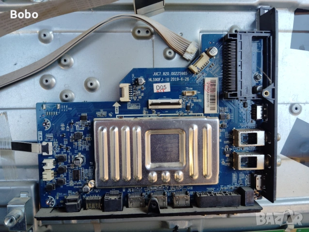 Main board JUC7.820.00225985, снимка 2 - Части и Платки - 54596783