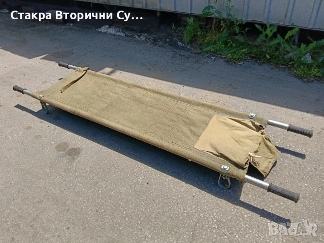  Стара военна носилка