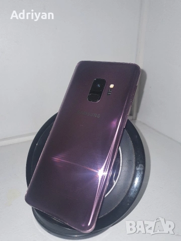 Samsung Galaxy S9 Лилав цвят отлично състояние!, снимка 4 - Samsung - 54165055
