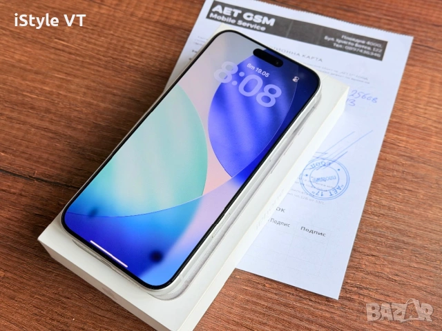 iPhone 17 Pro Max 59 зареждания перфектен!!!, снимка 2 - Apple iPhone - 54601207