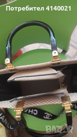 Дамска чанта Chanel, снимка 4 - Чанти - 54422483