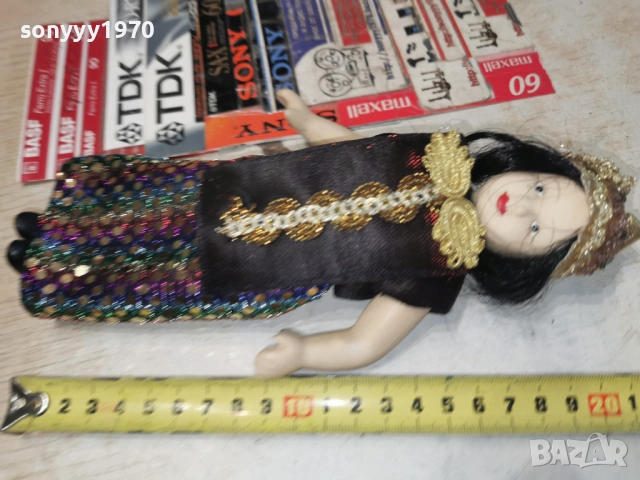 ПОРЦЕЛАНОВА КУКЛА ОТ ИТАЛИЯ 1304260818LCHERY1