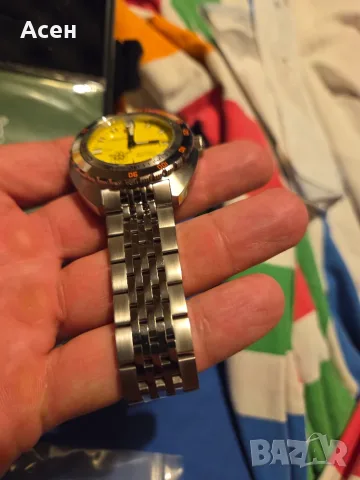 Steeldive SD1967 Doxa 300 homage, снимка 2 - Мъжки - 55505267