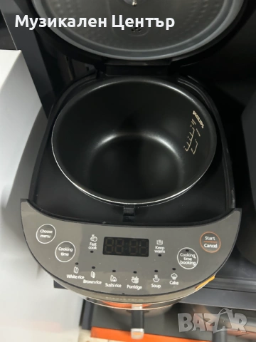 Оризоварка Philips HD3093 НОВО, снимка 2 - Друга електроника - 54268771