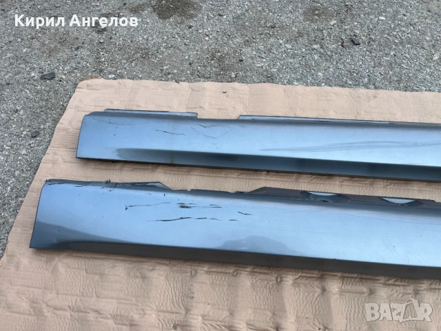 Пластмасовите прагове за BMW E46 Compact (фейс), снимка 8 - Части - 54368456