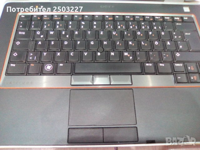 Лаптоп   DELL LATITUDE E 6420 - 4 процесора, снимка 5 - Лаптопи за работа - 54271893