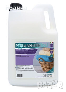 Perla white професионален омекотите 5л