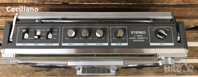 Club 6001(Germany)-Работещ напълно радиокасетофон функционално на всичко!, снимка 10 - Радиокасетофони, транзистори - 53974866