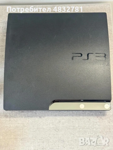 PS3 Slim (ХАКНАТ) + GTA V , снимка 3 - PlayStation конзоли - 54700190