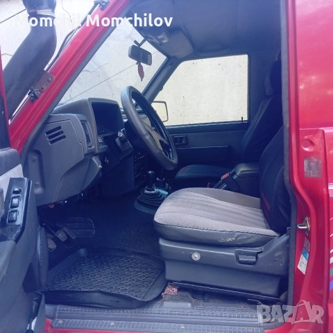 Нисан PATRUL GR2,8turbo, снимка 5 - Автомобили и джипове - 54720621