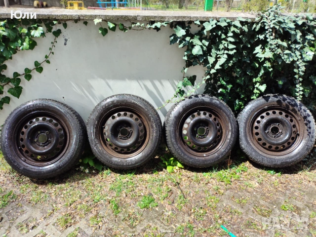 Джанти 15, 5 отвора, за Opel, 4броя