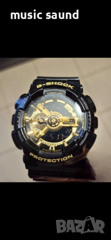 G-SHOCK GA-110-1A Casio, снимка 3 - Мъжки - 54582979
