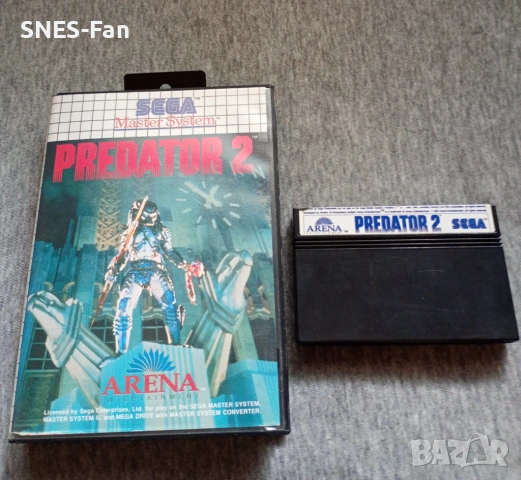 Sega Master System игри част 3, снимка 8 - Други игри и конзоли - 54886465