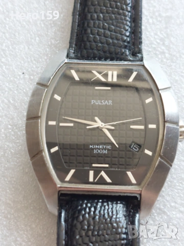 PULSAR Kinetic mens watch-Мъжки часовник Пулсар кинетик