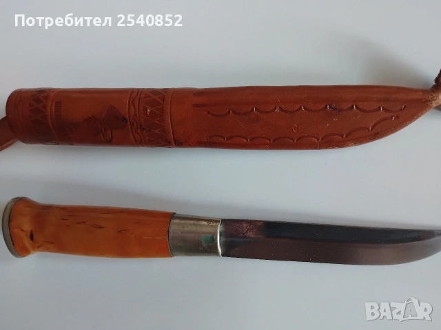 Финландски ловен нож , снимка 2 - Ножове - 54792359