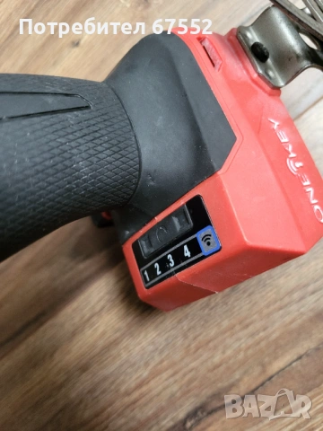 Безчетков импакт Milwaukee FID3. Само тяло. 82€ (цената е крайна), снимка 6 - Други инструменти - 54517678