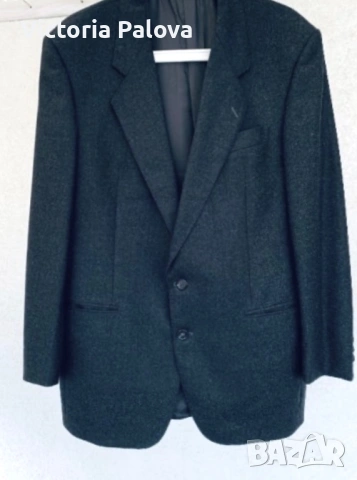  Guabello 100% чиста нова вълна – качествено мъжко сако Zechbauer Herrenausstatter , снимка 17 - Сака - 54084887