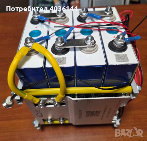 Lifepo4 105Ah 12V 24V 48V Акумулатор,батерия с JK BMS + Bluetooth, снимка 2 - Друга електроника - 44842339