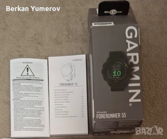 Garmin Forerunner 55 , снимка 5 - Смарт часовници - 54517285