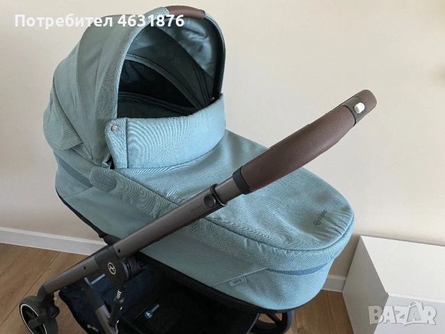 Бебешка количка Cybex Balios S Lux , снимка 10 - Motorola - 54677901
