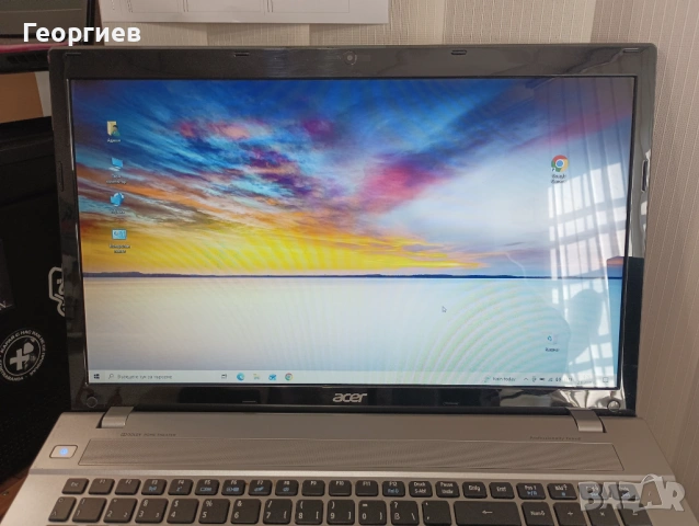 Лаптоп Acer Aspire V3-771 - 17,3", снимка 3 - Лаптопи за дома - 54764399