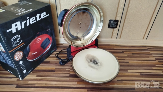 Фурна за пица с каменна плоча Ariete - Италиански вкус у дома, снимка 5 - Печки, фурни - 54499461