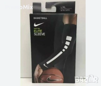 Спортни ръкави за ръце Nike Elite N2044-027 UV L/XL Комплект от 2 ръкава за баскетбол компресионни , снимка 2 - Спортна екипировка - 54749172