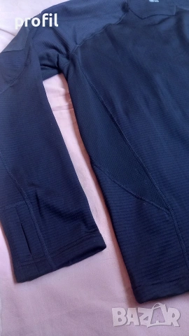 Snickers Microfleece М midlayer/горнище , снимка 7 - Блузи - 54932786