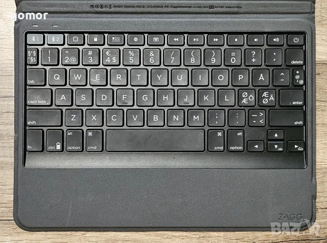ZAGG Rugged Messenger Bluetooth клавиатура с калъф за iPad Pro 10.5″