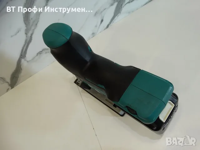 Makita JV 102 D / 4.0 Ah - Компактен прободен трион / зеге, снимка 7 - Триони и циркуляри - 55536217