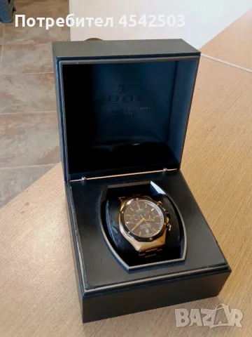 ⌚ EDOX Chronograph – Швейцарски часовник | С пълен комплект