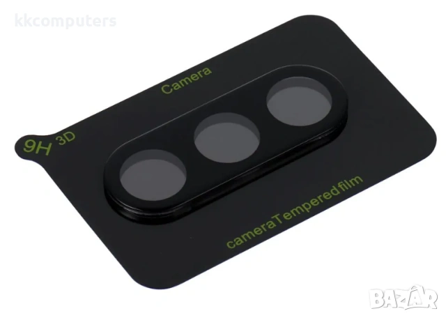 Камера протектор 5D FULL Glue за Samsung A36 /Черен/ Баркод : 2404536, снимка 2 - Фолия, протектори - 54193701