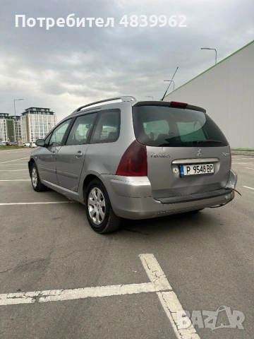 Пежо 307 2.0 HDi 90 к.с, снимка 4 - Автомобили и джипове - 54793657