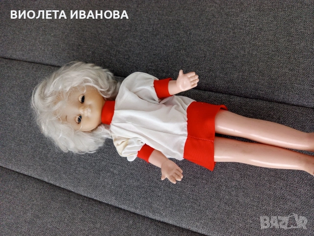 ретро кукла., снимка 4 - Антикварни и старинни предмети - 54551891