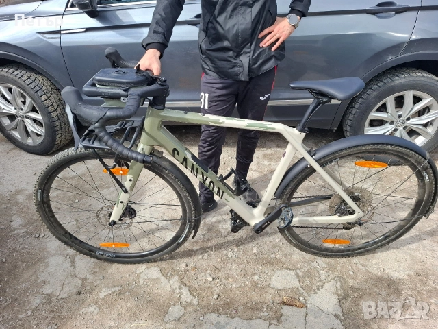 Гравел карбон Canyon Grizl Escape Backpacking 2025