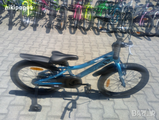 X Детски алуминиев велосипед 20" SPECIAL син, снимка 3 - Велосипеди - 54395538