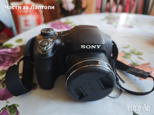 Sony Cyber-shot DSC H-300 , снимка 5 - Фотоапарати - 54306736