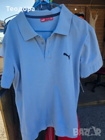 Мъжка тениска Puma M, снимка 2 - Тениски - 55682213