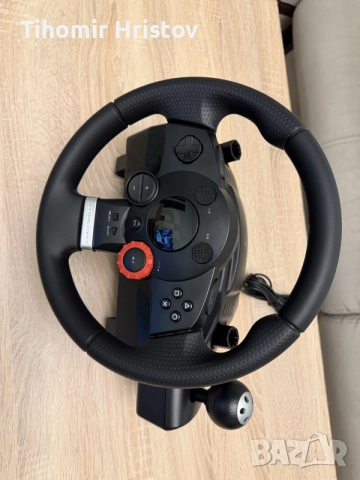 Волан - Logitech Driving Force GT, снимка 3 - Аксесоари - 55164836
