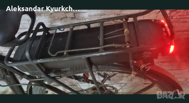 Колело на ток E Green, снимка 4 - Велосипеди - 54279157