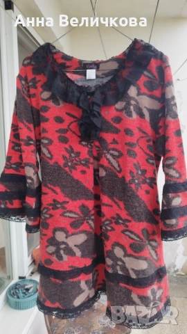 Дамски блузи, снимка 8 - Блузи с дълъг ръкав и пуловери - 54365069