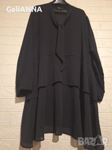 СТРАХОТНА ТУНИКА ЕФЕКТЕН МОДЕЛ ZIZI 4XL-5XL