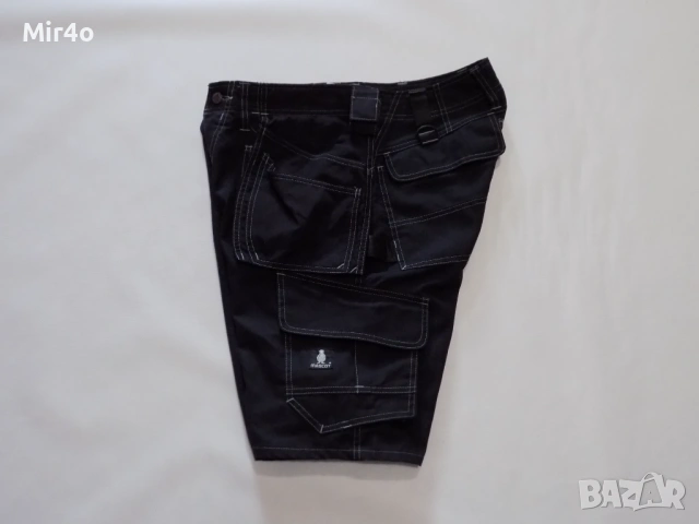 работен къс панталон mascot cordura fabric work шорти гащета екип долнище мъжки оригинален размер 51, снимка 4 - Спортни дрехи, екипи - 44573660