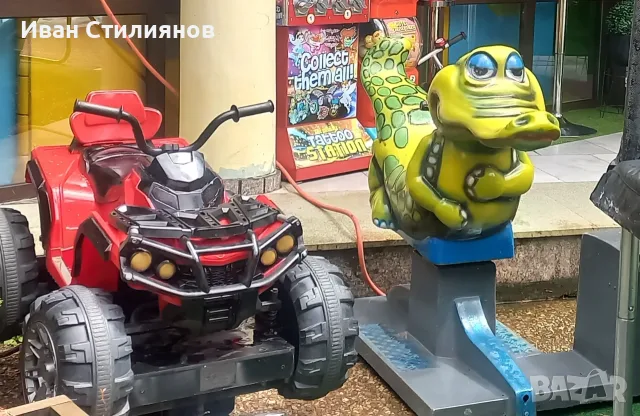 Детски вендинг клатушки, снимка 2 - Друго търговско оборудване - 55651721