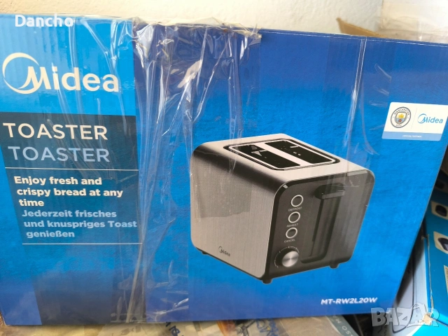 Тостер, ел.кана и блендер на Midea, снимка 2 - Кухненски роботи - 54329647