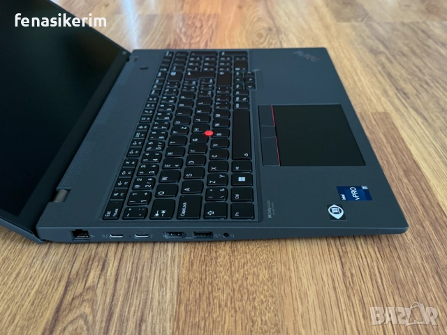 16' TOUCH Full HD+ Core i7-1280p Lenovo ThinkPad P16s 32GB DDR4/1000GB NVMe/Nvidia T550/Гаранция, снимка 13 - Лаптопи за работа - 54063559